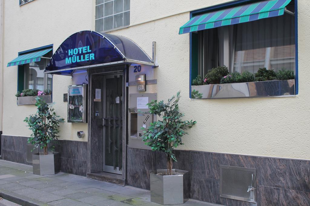 Hotel Mueller Koeln Exterior photo